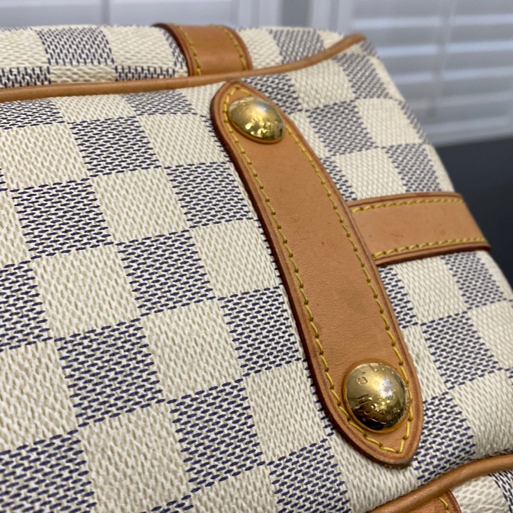Louis Vuitton White Damier Shoulder Bag - Picture 11 of 16